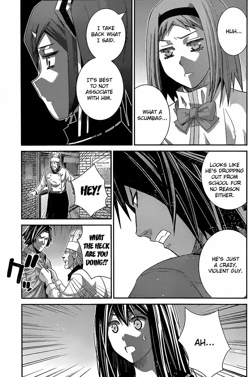 Gokukoku no Brynhildr Chapter 117 5